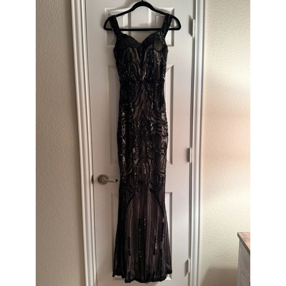 Fashion Nova Sequin Maxi Evening Gown